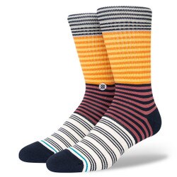 Stance Diatonic Crew Sock in Navy
